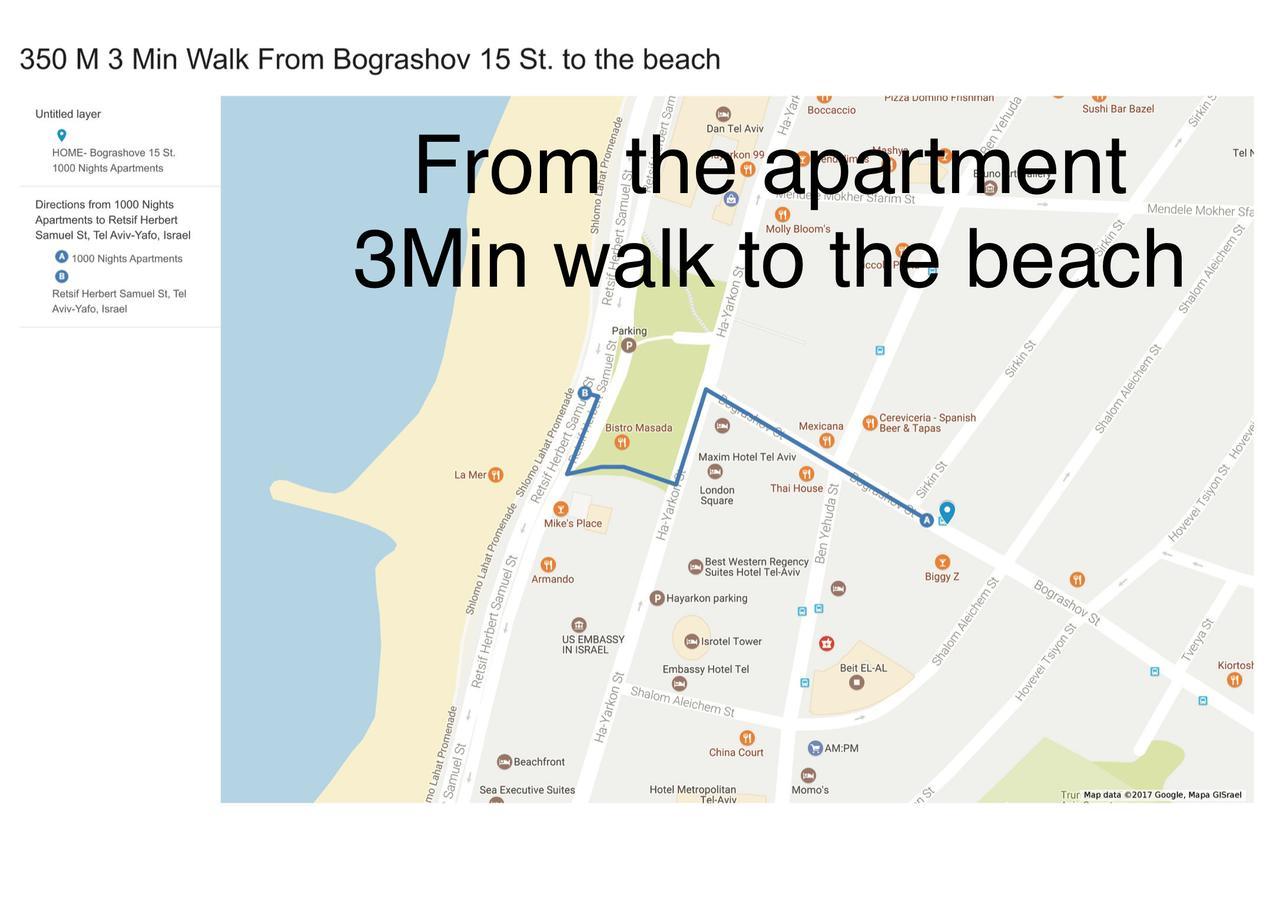 1000Nights B St Apartment Tel Aviv Bagian luar foto